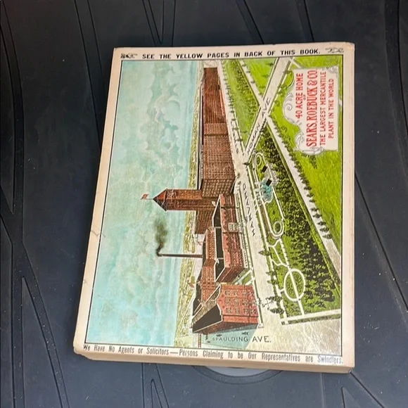 Vintage Catalogue Replica - Yellow and Red - Picture 2 of 6